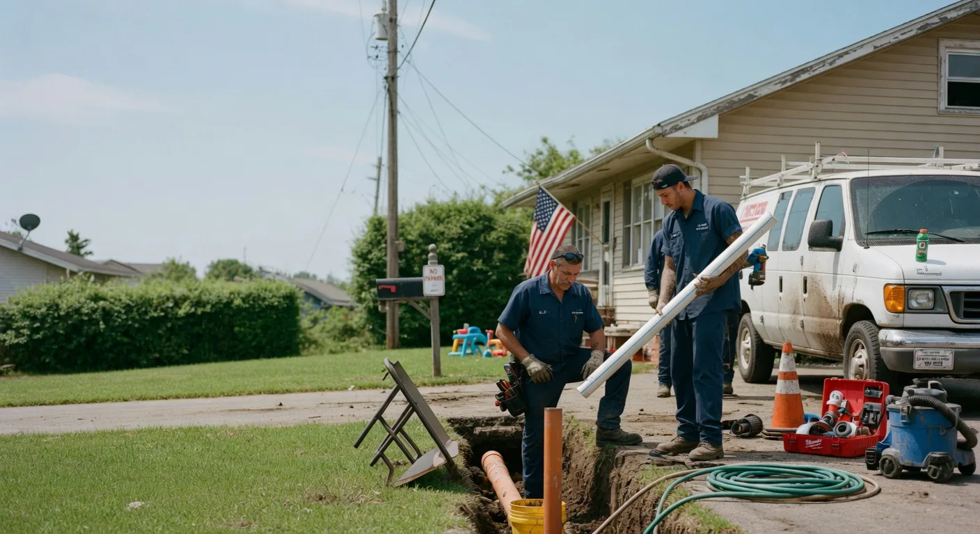 Drain Cleaning in Stanton, TN near me